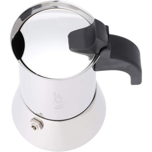  Bialetti Venus 2 Tassen Espressokocher Edelstahl