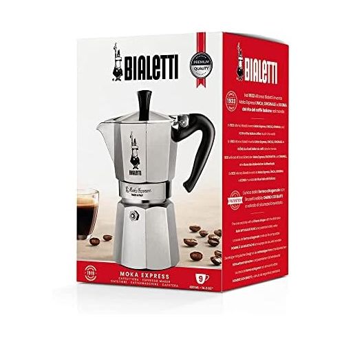  Bialetti Moka Express 9 Tassen Espressokocher