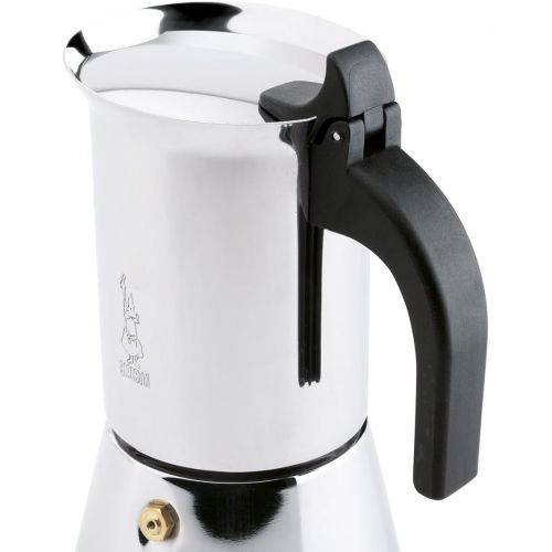  Bialetti Venus Mokka zu 10 Tassen aus Edelstahl fuer Induktion