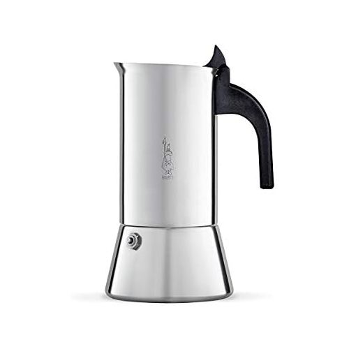  Bialetti1785Venus Induktion Sleeve FasciaEspressokocher, Edelstahl, fuer10Tassen