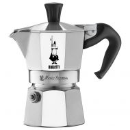 Bialetti 06857 Express Moka Pot, 1-Cup, Aluminum Silver