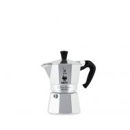 Bialetti 06857 1161 Moka Express Export Espresso Maker, Silver -1-Cup