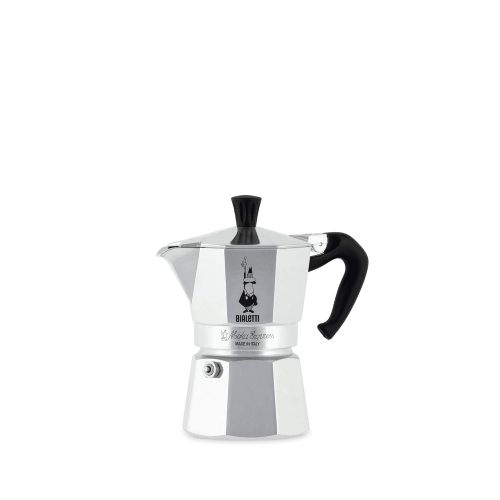  Bialetti 06857 1161 Moka Express Export Espresso Maker, Silver -1-Cup