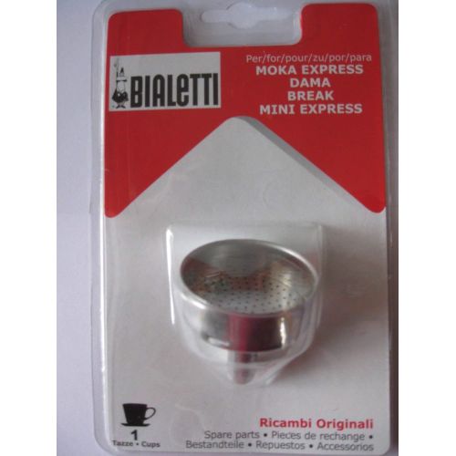  Bialetti Replacement Funnel, 1 Cup Moka Express