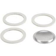 [아마존베스트]Bialetti Replacement Gasket and Filter For 3 Cup Stovetop Espresso Coffee Makers