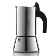 Bialetti Venus Induction 4 Cup Espresso Coffee Maker, Stainless Steel, Pack of 1