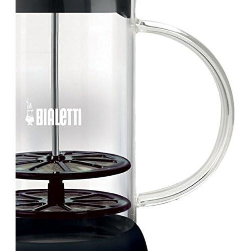  Bialetti 4410 Milchaufschaumer, mikrowellengeeignet, 1L