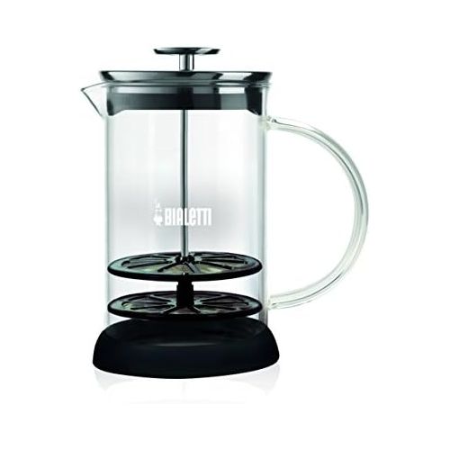  Bialetti 4410 Milchaufschaumer, mikrowellengeeignet, 1L