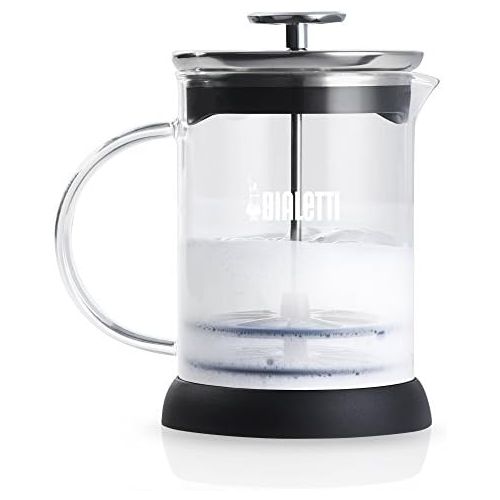  Bialetti 4410 Milchaufschaumer, mikrowellengeeignet, 1L