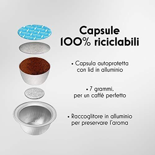  Bialetti Mini, Espresso-Maschine, geschlossenes System. No Bianco