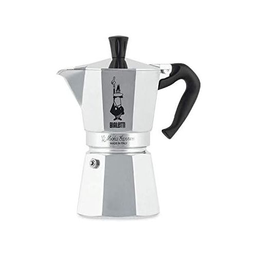  Bialetti Moka Express 6 Tassen Espressokocher