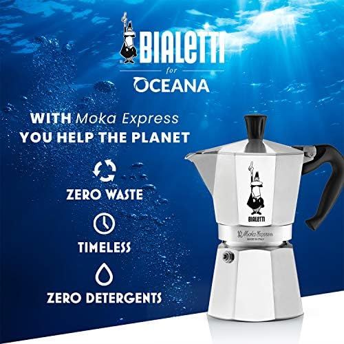  Bialetti Moka Express 6 Tassen Espressokocher