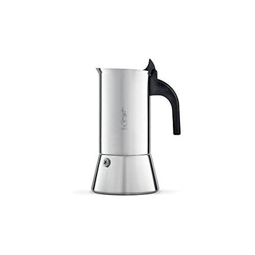  Bialetti Venus 4 Tassen Espressokocher / Induktion / Edelstahl