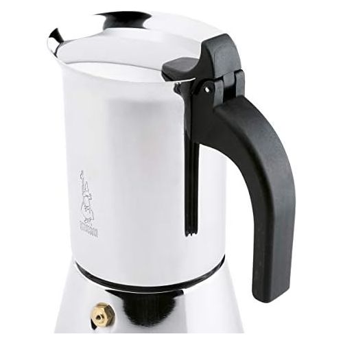  Bialetti Venus 4 Tassen Espressokocher / Induktion / Edelstahl