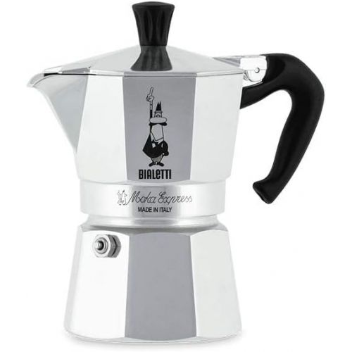  Bialetti Moka Express 2 Tassen Espressokocher