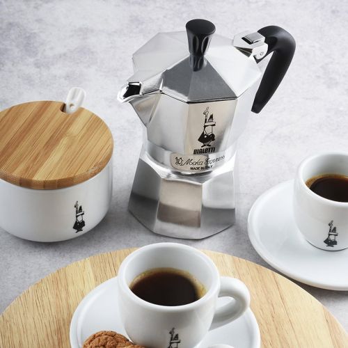  Bialetti Moka Express 2 Tassen Espressokocher