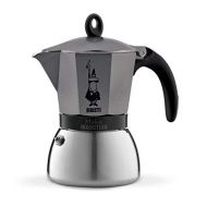 Bialetti 4823 Espressokocher, Aluminium, anthrazit