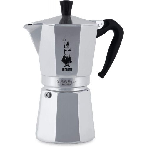  Bialetti Moka Express 12 Tassen Espressokocher