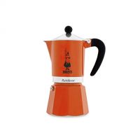 [아마존베스트]Bialetti 4993 EspressokocherRainbow fuer 6 Tassen in Aluminium, Orange, 30 x 20 x 15 cm