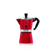 Bialetti 4952 Espressokocher Moka Express fuer 3 Tassen in schwarz, Aluminium