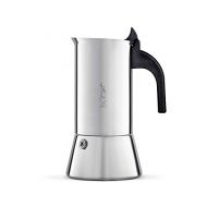 Bialetti 10 Cup Venus Stainless Steel Stovetop Espresso Coffee Maker Induction