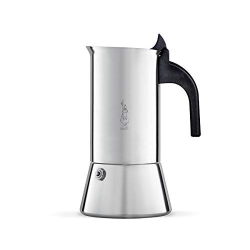  Bialetti 10 Cup Venus Stainless Steel Stovetop Espresso Coffee Maker Induction