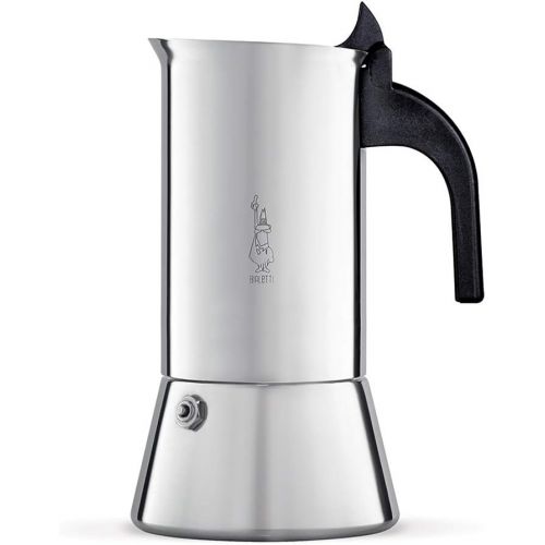  Bialetti 10 Cup Venus Stainless Steel Stovetop Espresso Coffee Maker Induction