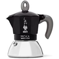 Bialetti - Moka Induction, Moka Pot, Suitable for all Types of Hobs, 2 Cups Espresso (2.8 Oz), Black