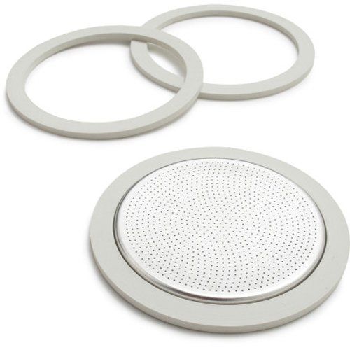  Bialetti 06964 replacement gasket/filter for 12 cup makers.