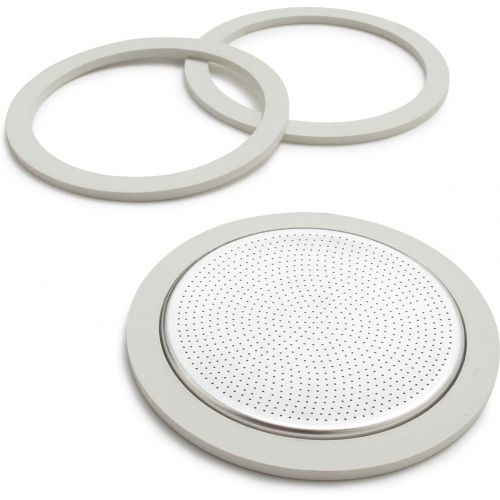  Bialetti 06964 replacement gasket/filter for 12 cup makers.