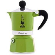 Bialetti 4971 Rainbow Espresso Maker, Green