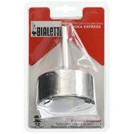 Bialetti 06895 Moka Express 12-Cup Replacement Funnel,silver