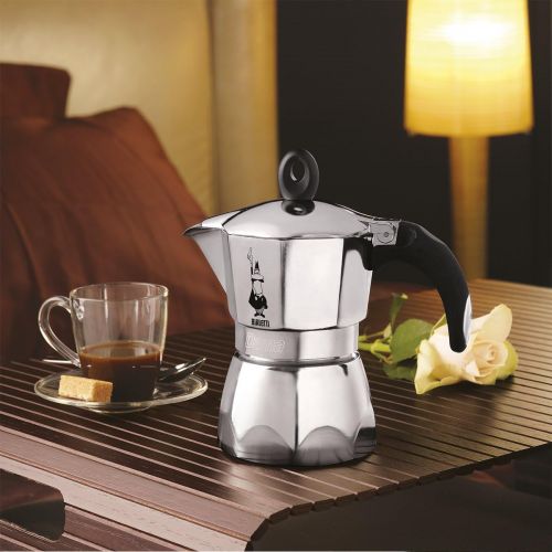  Bialetti Dama Nuova Espresso Maker, Silver