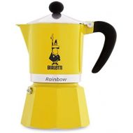 Bialetti 4982 Rainbow Espresso Maker, Yellow