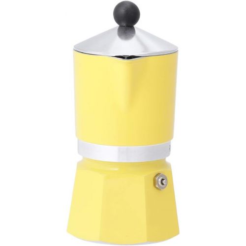  Bialetti 4982 Rainbow Espresso Maker, Yellow