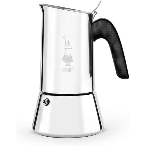  Bialetti Cafetiere Venus 6tz, 6 Cup, Silver