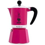 Bialetti 5012 Rainbow Espresso Maker, Fuchsia