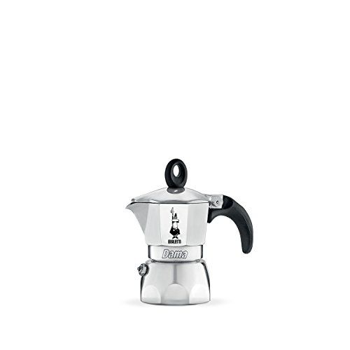  Bialetti Dama Nuova Espresso Maker, Silver