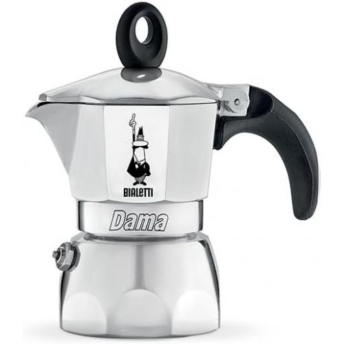  Bialetti Dama Nuova Espresso Maker, Silver