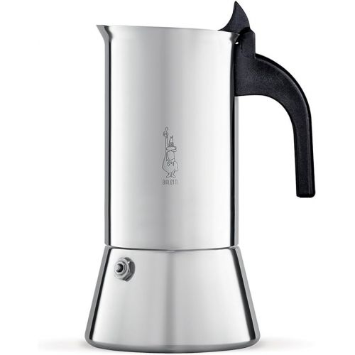  Bialetti Elegance Venus Induction 10 Cup Stainless Steel Espresso Maker