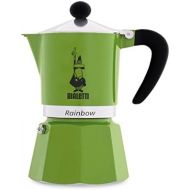 Bialetti 4972 Rainbow Espresso Maker, Green