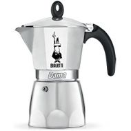 Bialetti 2153 Dama Nuova Espresso Maker, Silver