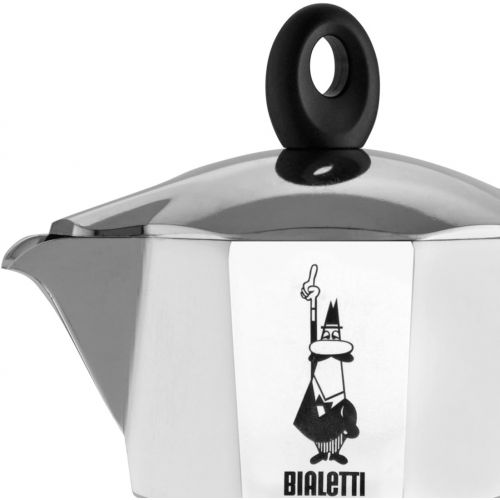  Bialetti 2153 Dama Nuova Espresso Maker, Silver