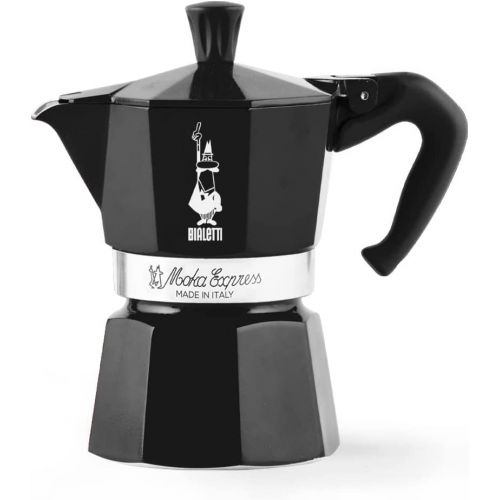  Bialetti 4952 Moka Express Espresso Maker, Black