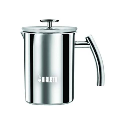 Bialetti Cappuccino Machine Milk Frother, Small, Steel