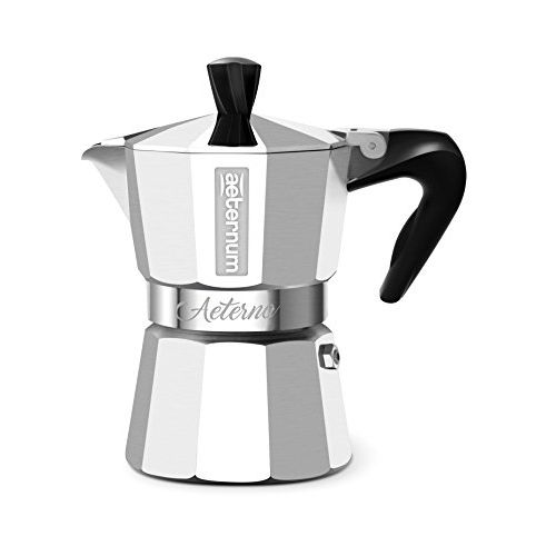  Bialetti 5093 Aeterna Espresso Maker, Silver