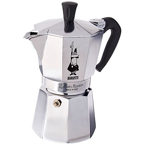  Bialetti 6-Cup Moka Express