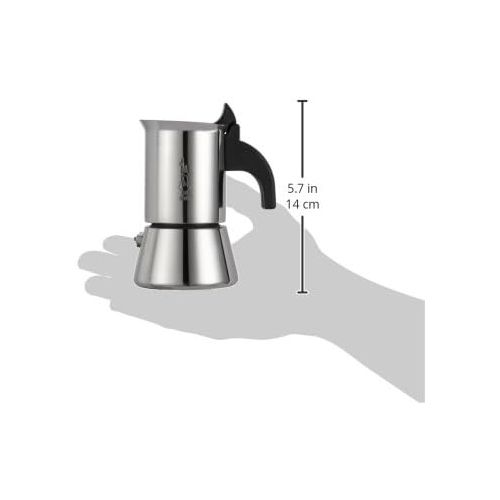  Bialetti 1708 Venus 2 Cup Espresso Maker