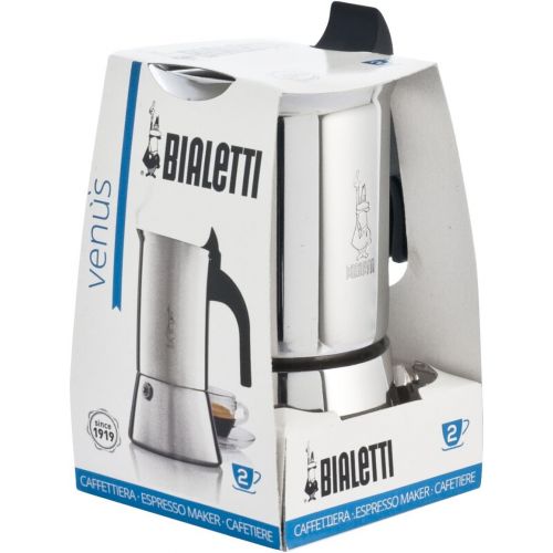 Bialetti 1708 Venus 2 Cup Espresso Maker