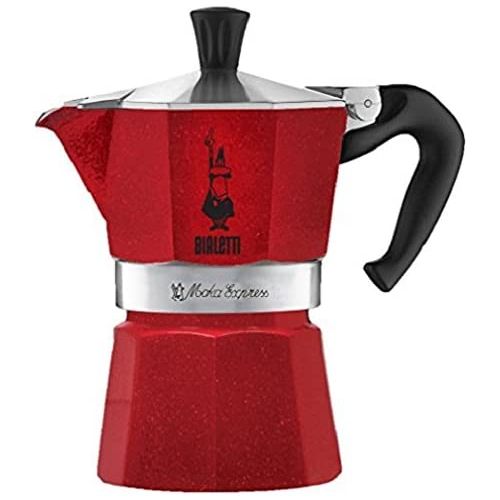  Bialetti 5293 Moka Emotion Espresso Maker, Red